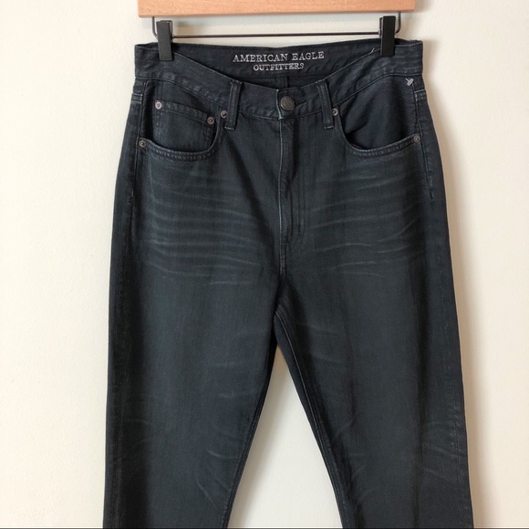 American Eagle | NEW Black Vintage Hi-Rise Jeans 8 - Picture 3 of 7